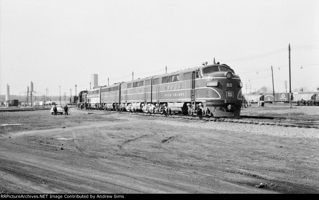 Rock Island Short Line Yard
